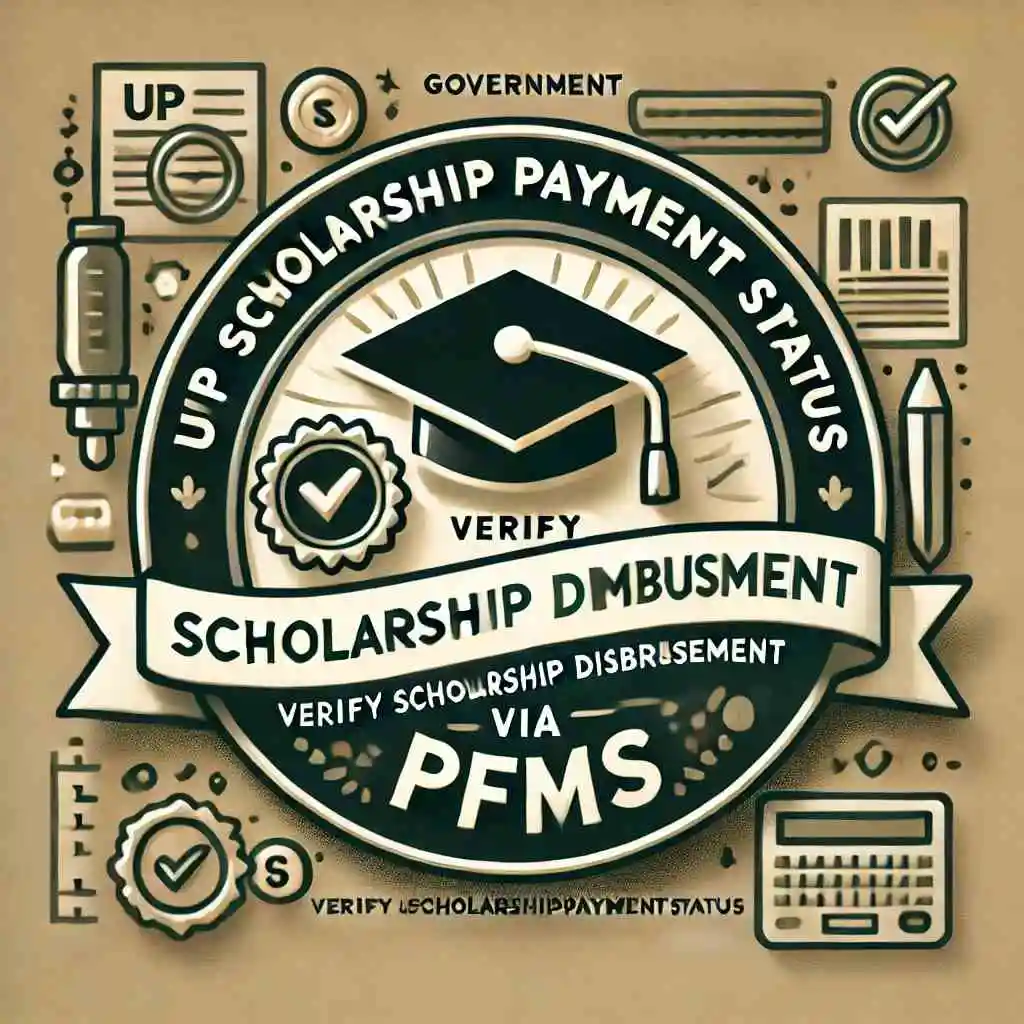 UP Scholarship Payment Status Verify Scholarship Disbursement via PFMS