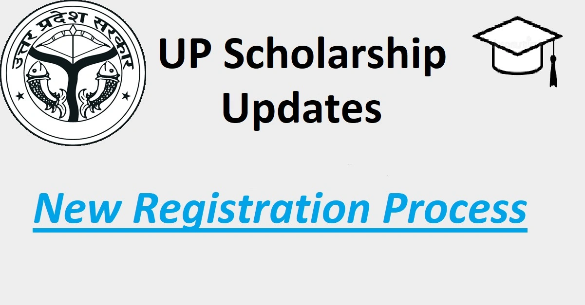 UP Scholarship New Registration at scholarship.up.gov.in