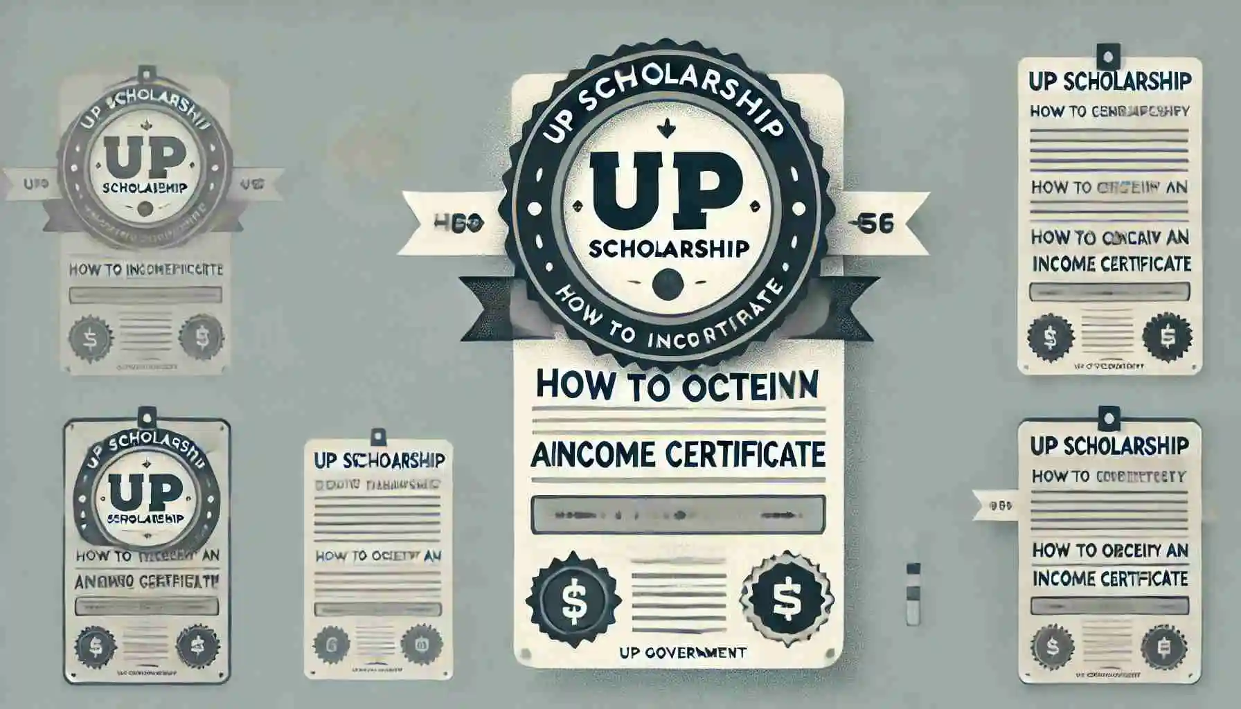 How to Obtain an Income Certificate