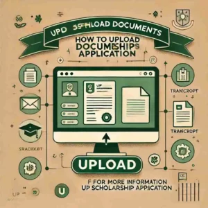 Read more about the article How to Upload Documents for UP Scholarship Application