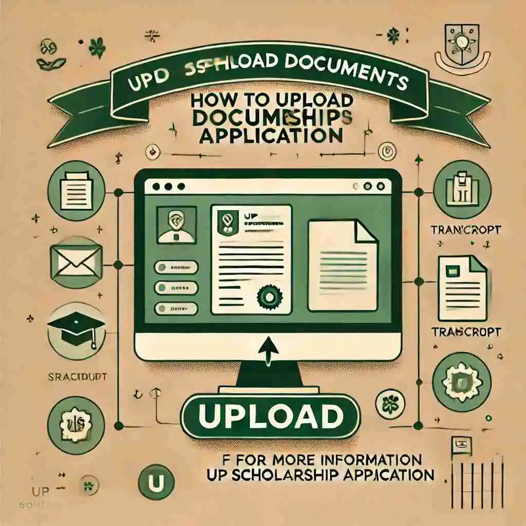 How to Upload Documents for UP Scholarship Application