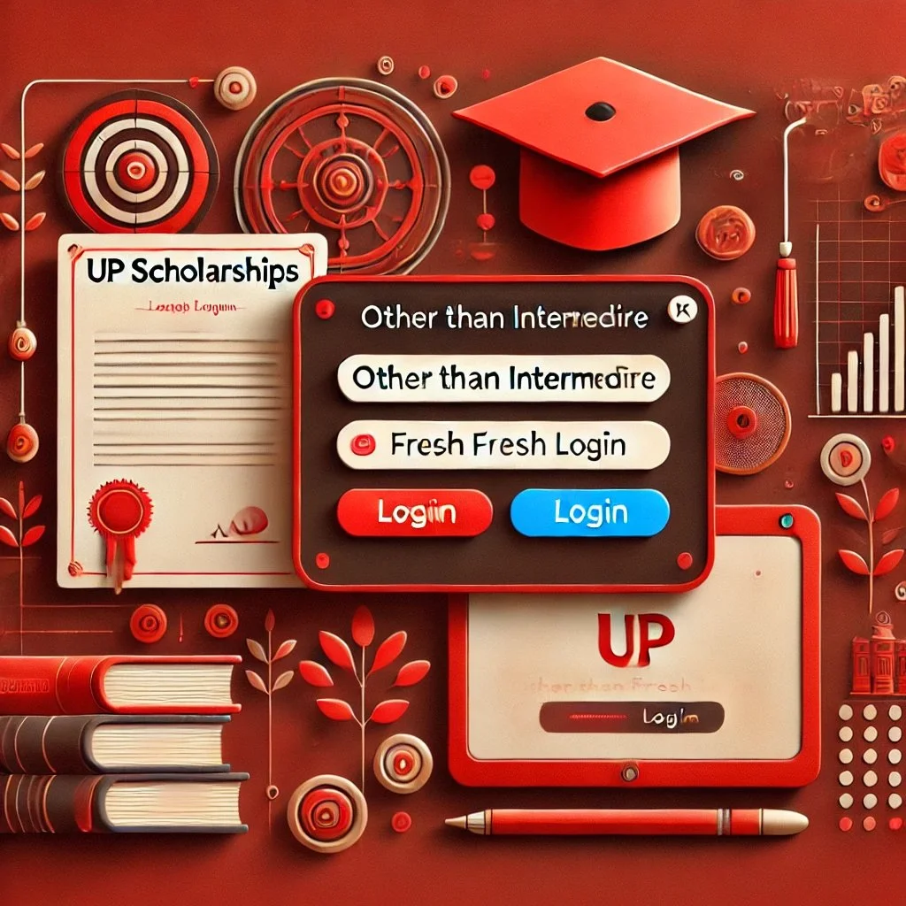 UP Scholarships: Other Than Intermediate Fresh Login