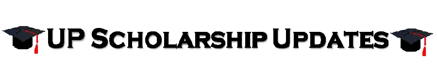 UP Scholarship Updates Logo