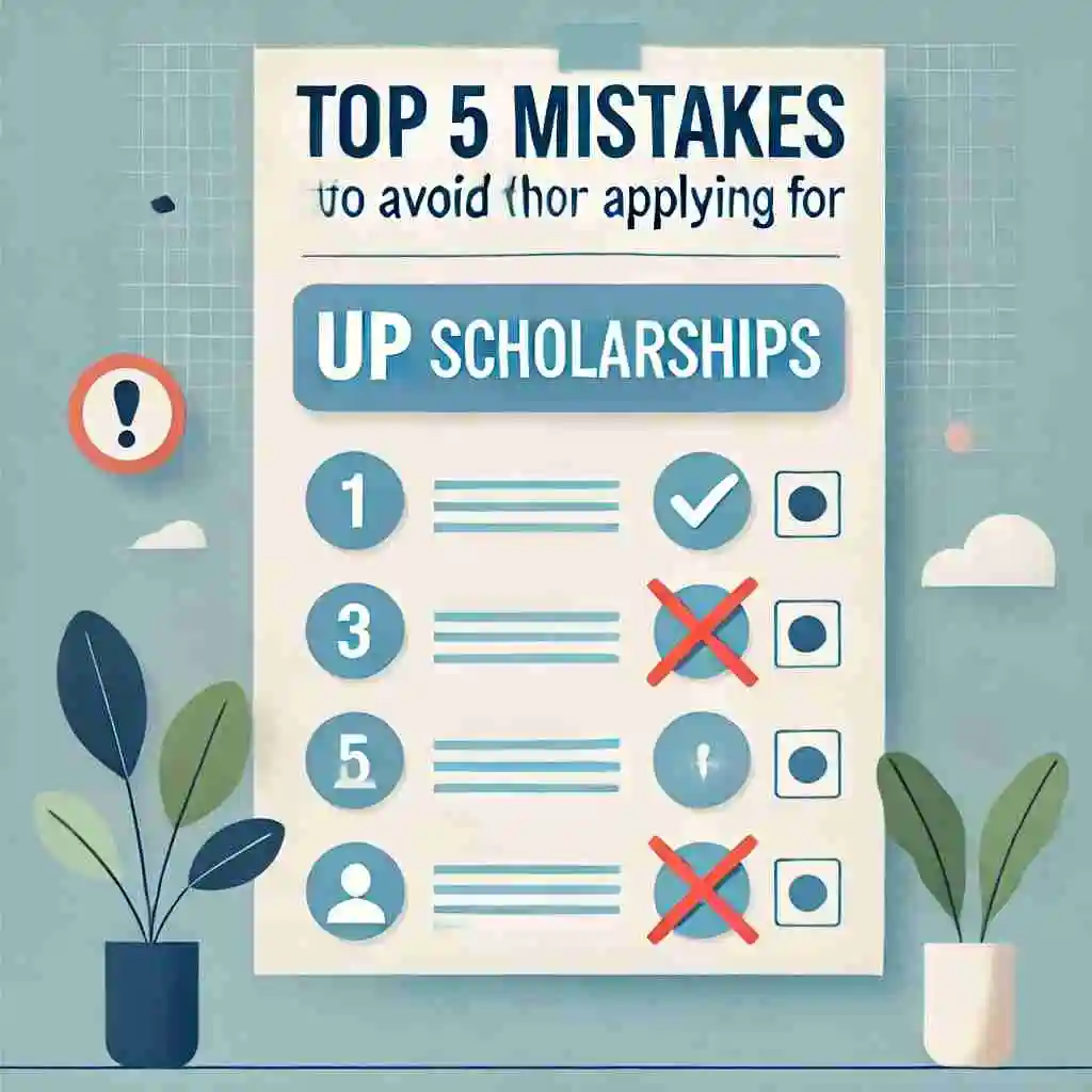 Top 5 Mistakes to Avoid When Applying for UP Scholarships