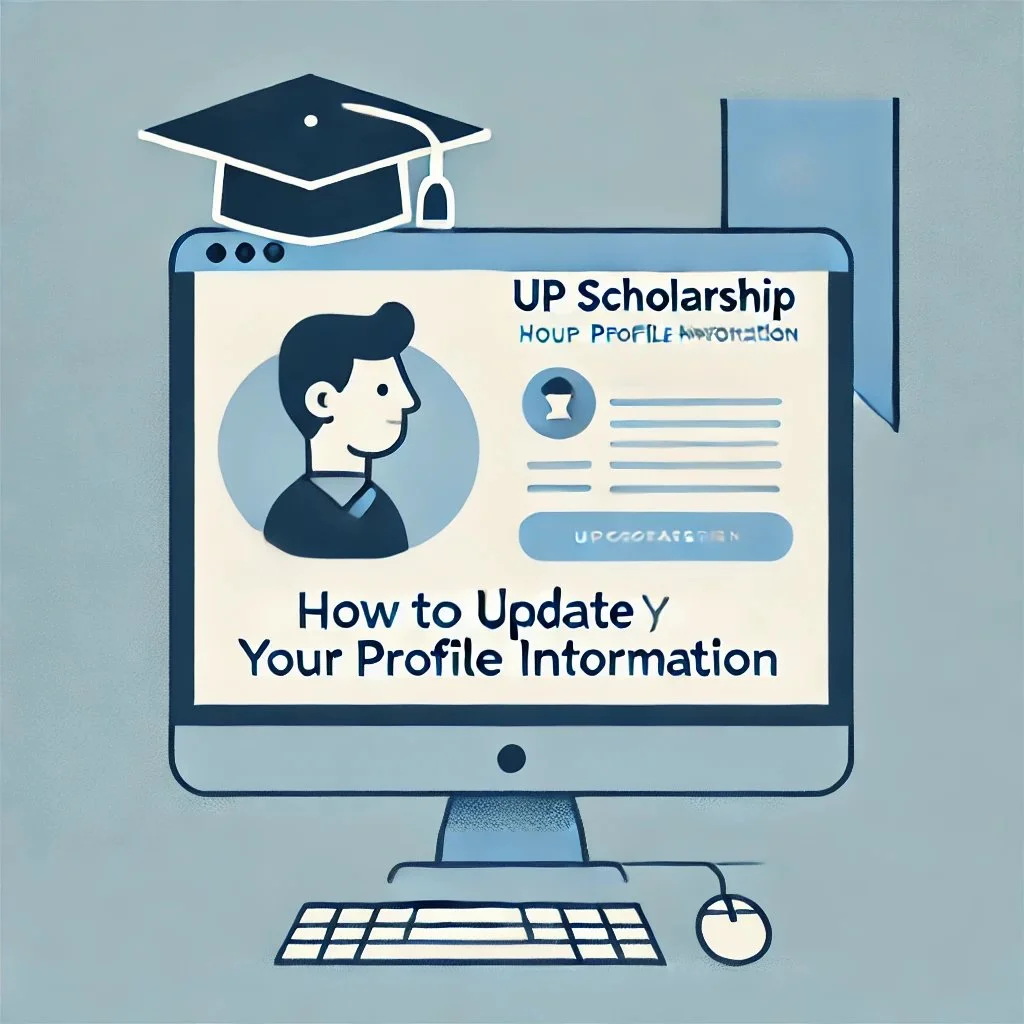 How to Update Your UP Scholarship Profile