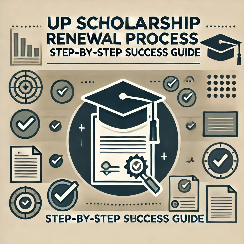 UP Scholarship Renewal Process