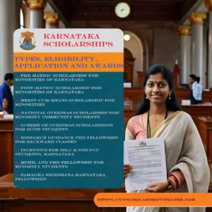 Read more about the article Karnataka Scholarships: Types, Eligibility, Application and Awards