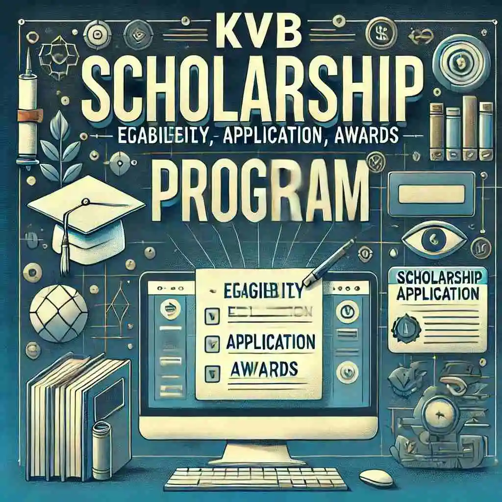 KVB Scholarship Program: Eligibility, Application, Awards