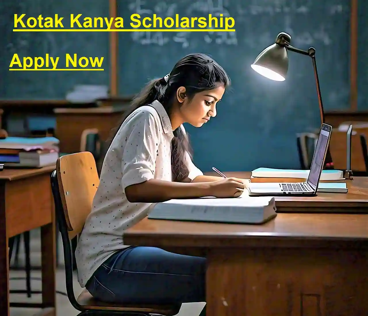 Kotak Kanya Scholarship 2024-25: Apply Now