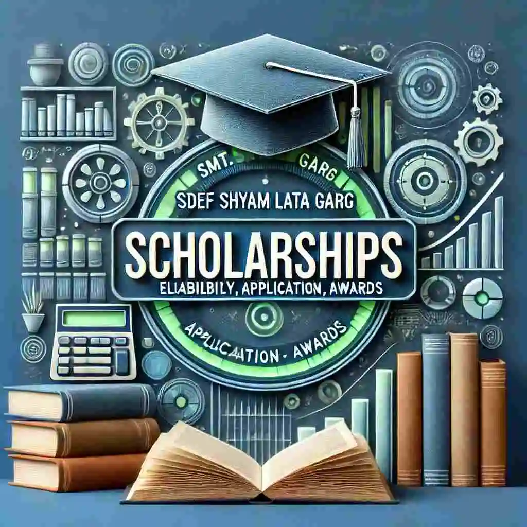 SDEF Smt. Shyam Lata Garg Scholarships: Eligibility, Application, Awards