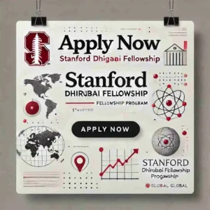 Read more about the article Stanford Reliance Dhirubhai Fellowship Program: Apply Now