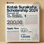 Kotak Suraksha Scholarship